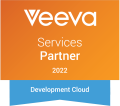 Services Alliance Partner Certification Badges with Year 2022_Services Partner_Development Cloud